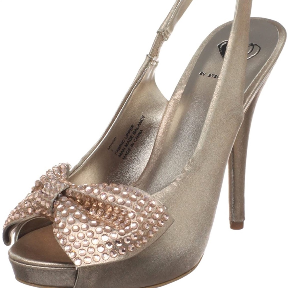 Steve Madden Hells with Bow